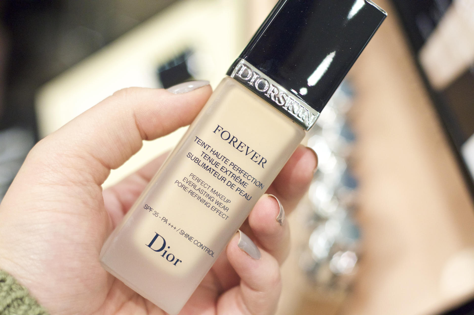 Made From Beauty Dior Forever Foundation