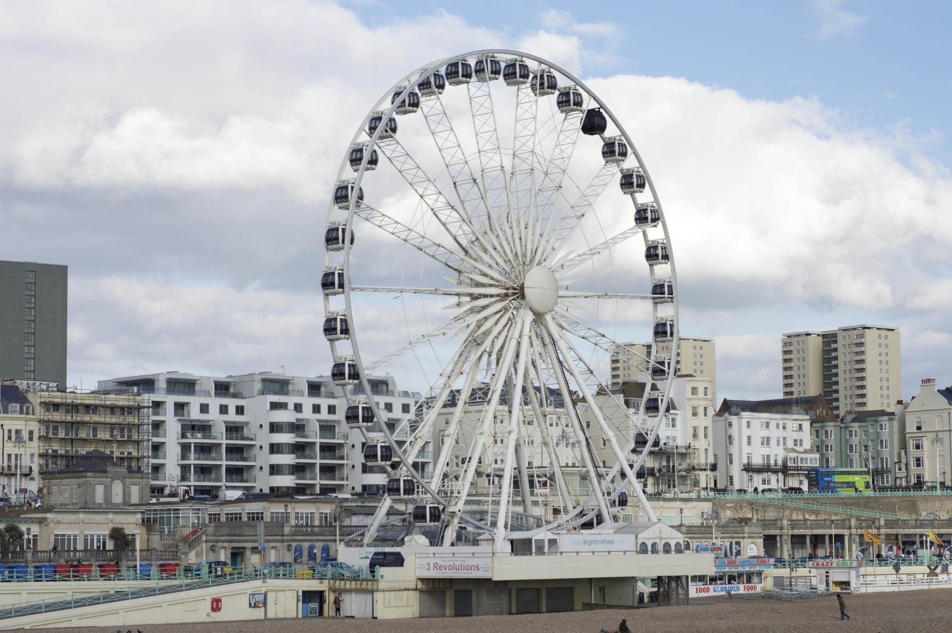Made From Beauty Photo Diary: Anniversary Trip to Brighton Wheel