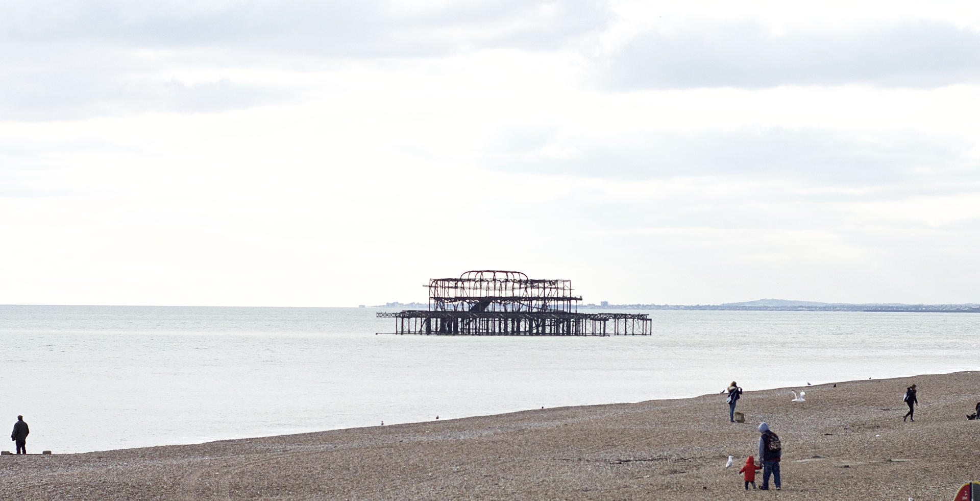 Made From Beauty Photo Diary: Anniversary Trip to Brighton West Pier