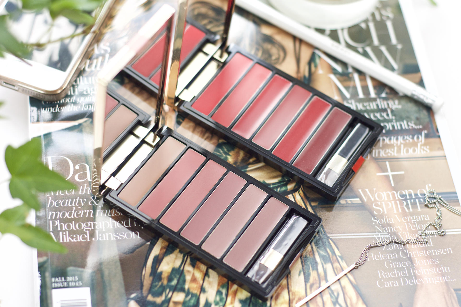 Made From Beauty L'Oréal Color Riche Lip Palettes Review