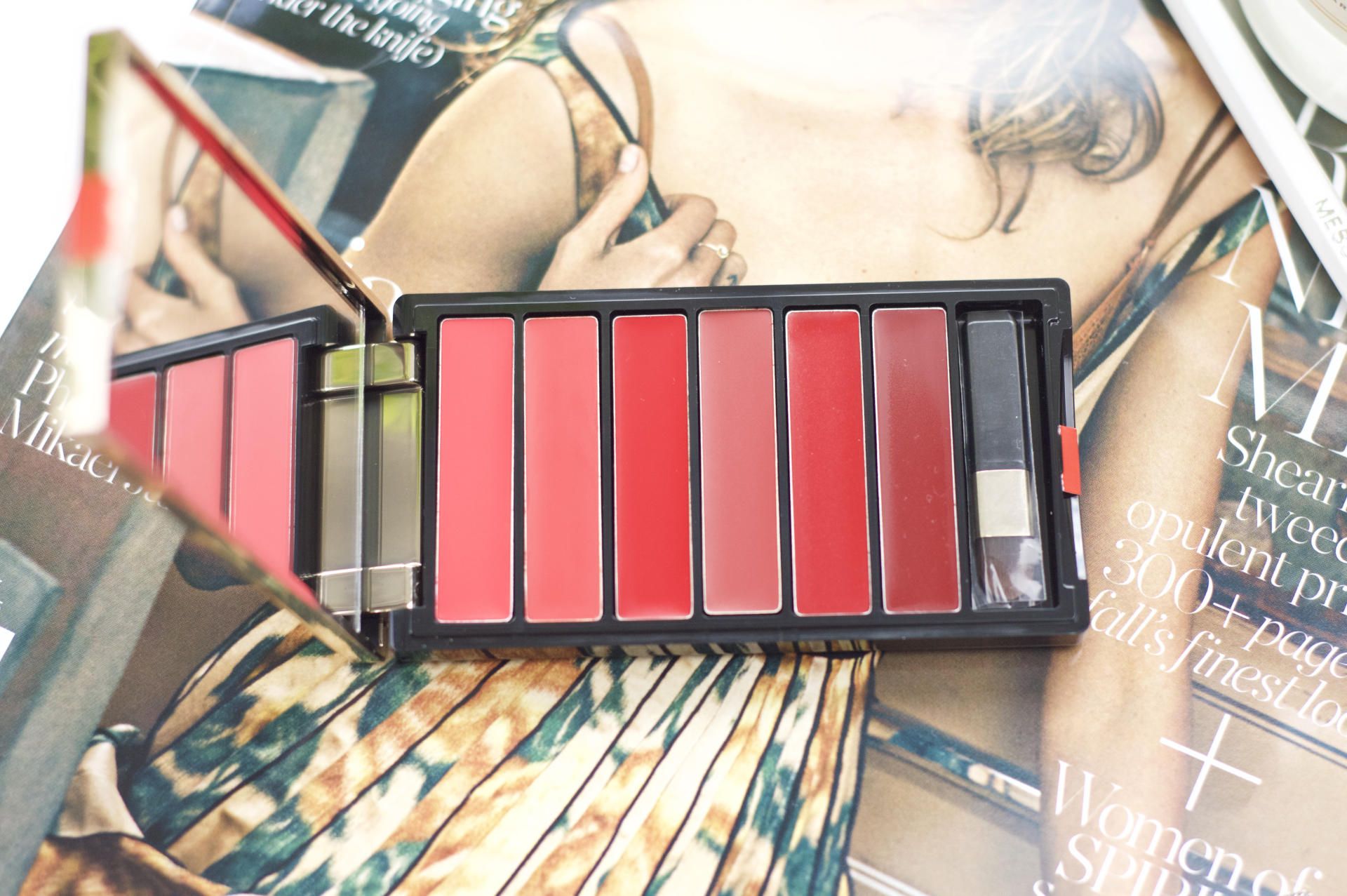 Made From Beauty L'Oréal Color Riche Lip Palette Red