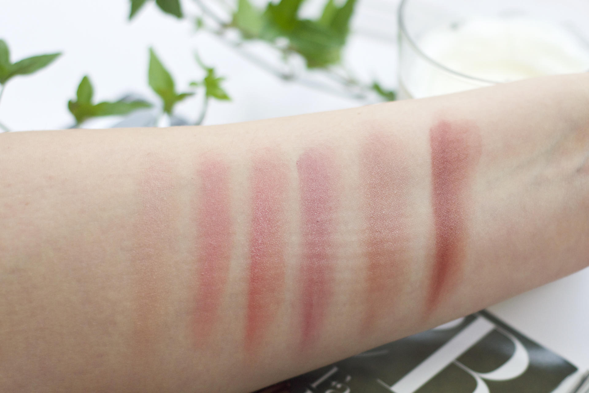 Made From Beauty L'Oréal Color Riche Lip Palette Nude Swatches