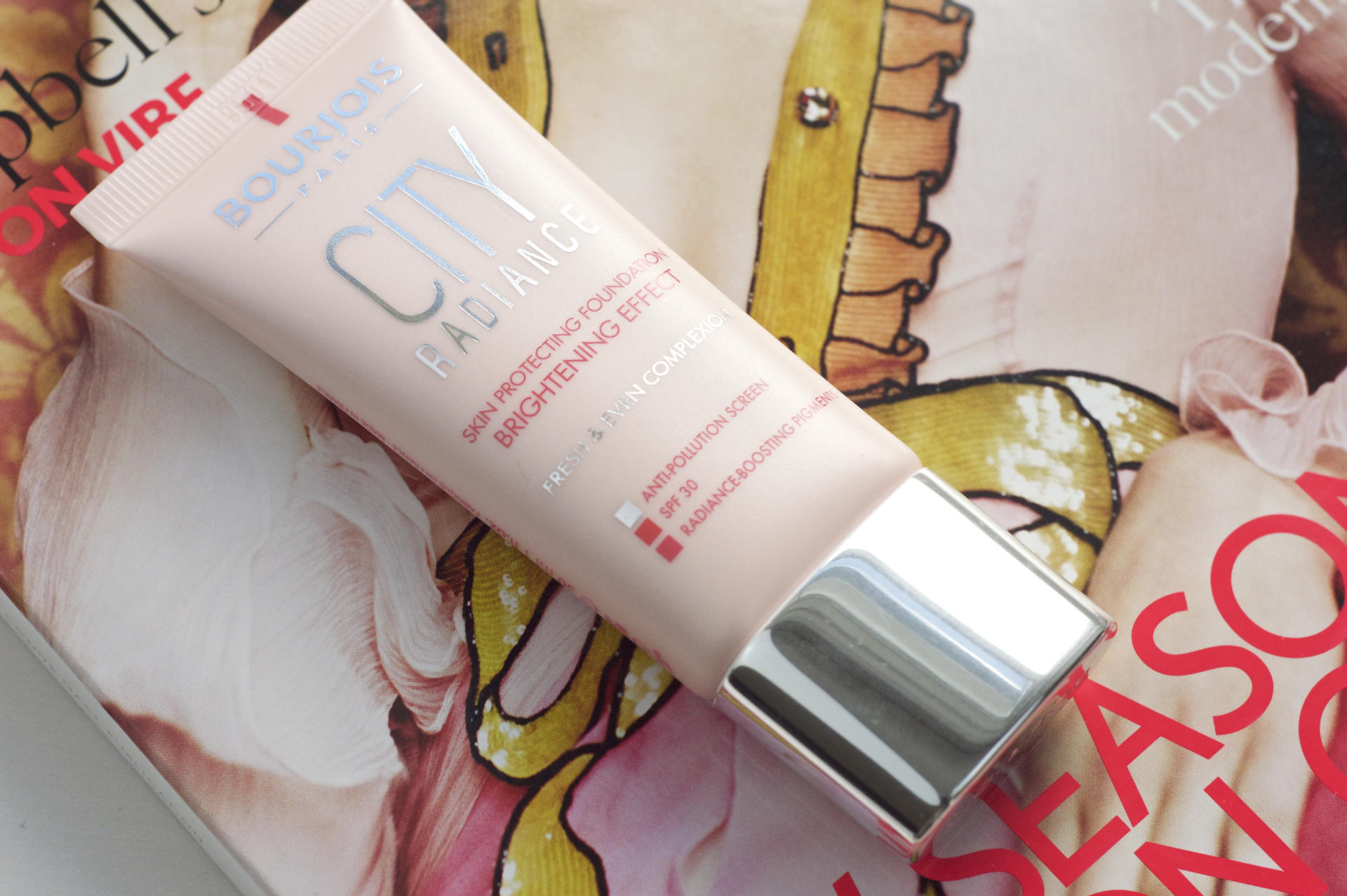 Made From Beauty Bourjois City Radiance Foundation Review