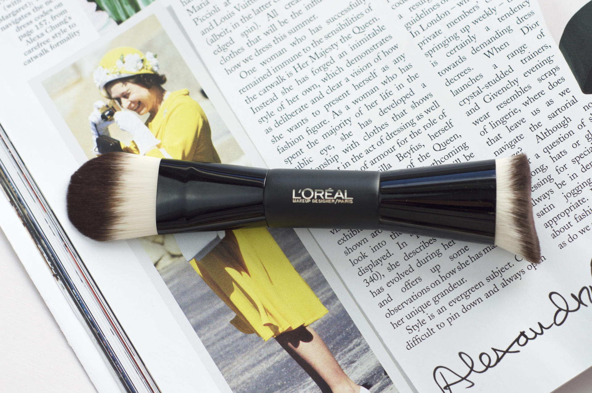 Made From Beauty L'Oreal Dual Ended Sculpting Brush