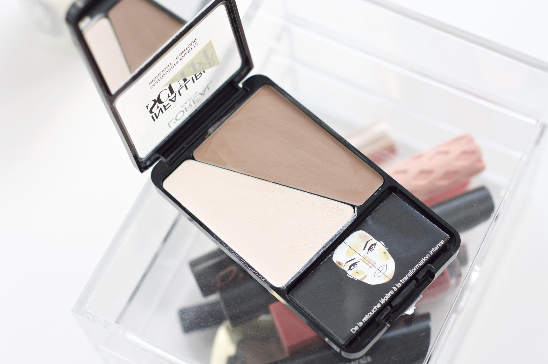 Made From Beauty L'Oreal Infallible Sculpt Contouring Palette Close Up