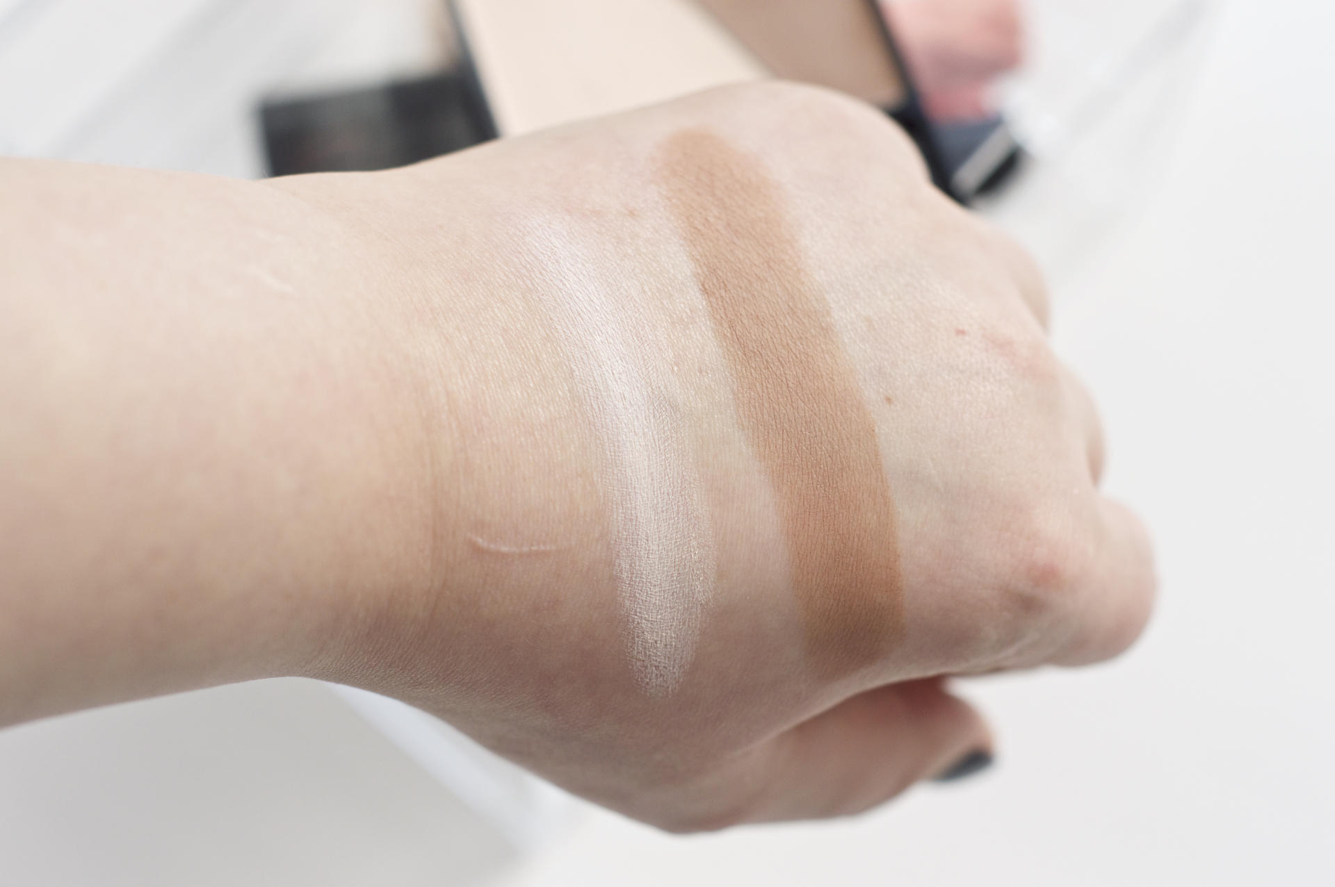 Made From Beauty L'Oreal Infallible Sculpt Contouring Palette Swatches