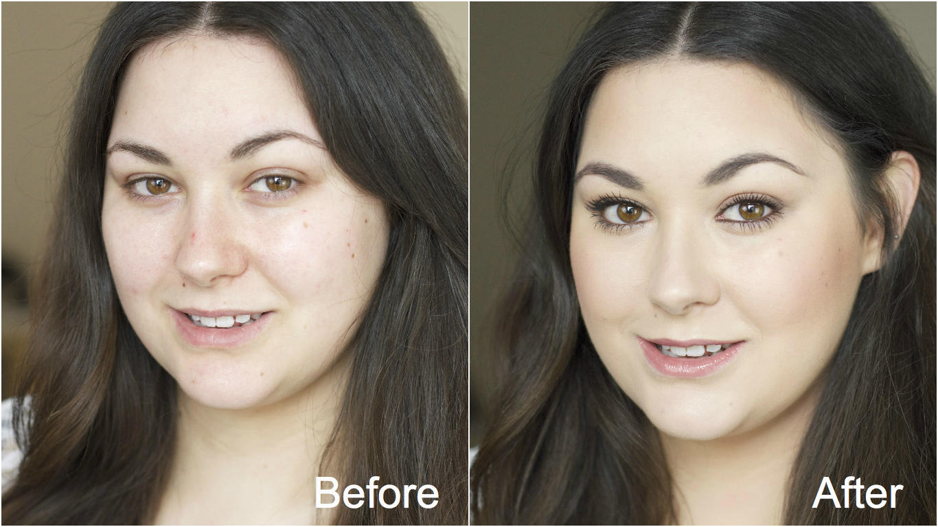 Made From Beauty Dermablend Before and After