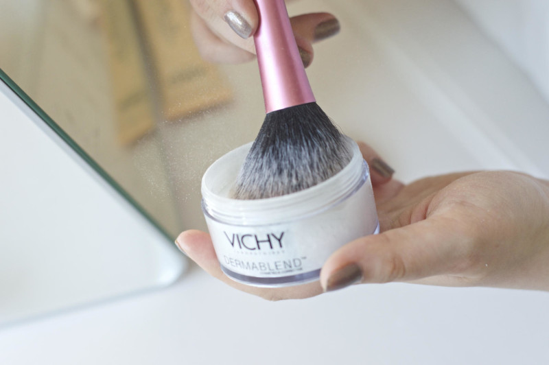 Made From Beauty Getaway Makeup Vichy Dermablend Setting Powder
