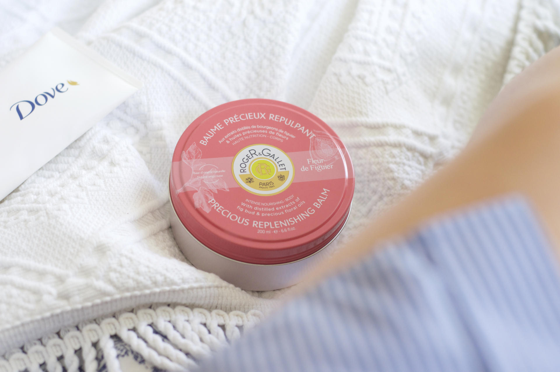 Made From Beauty Roger & Gallet Fleur de Figuier Precious Replenishing Balm