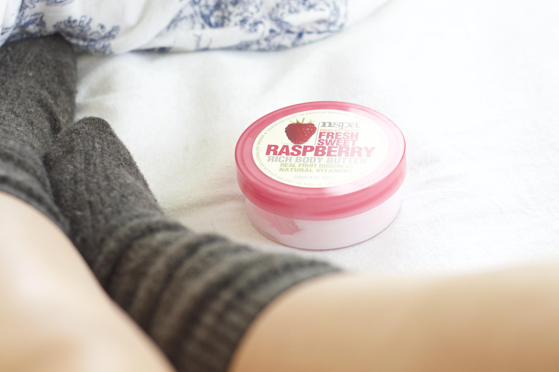 Made From Beauty nspa Fresh Sweet Raspberry Body Butter