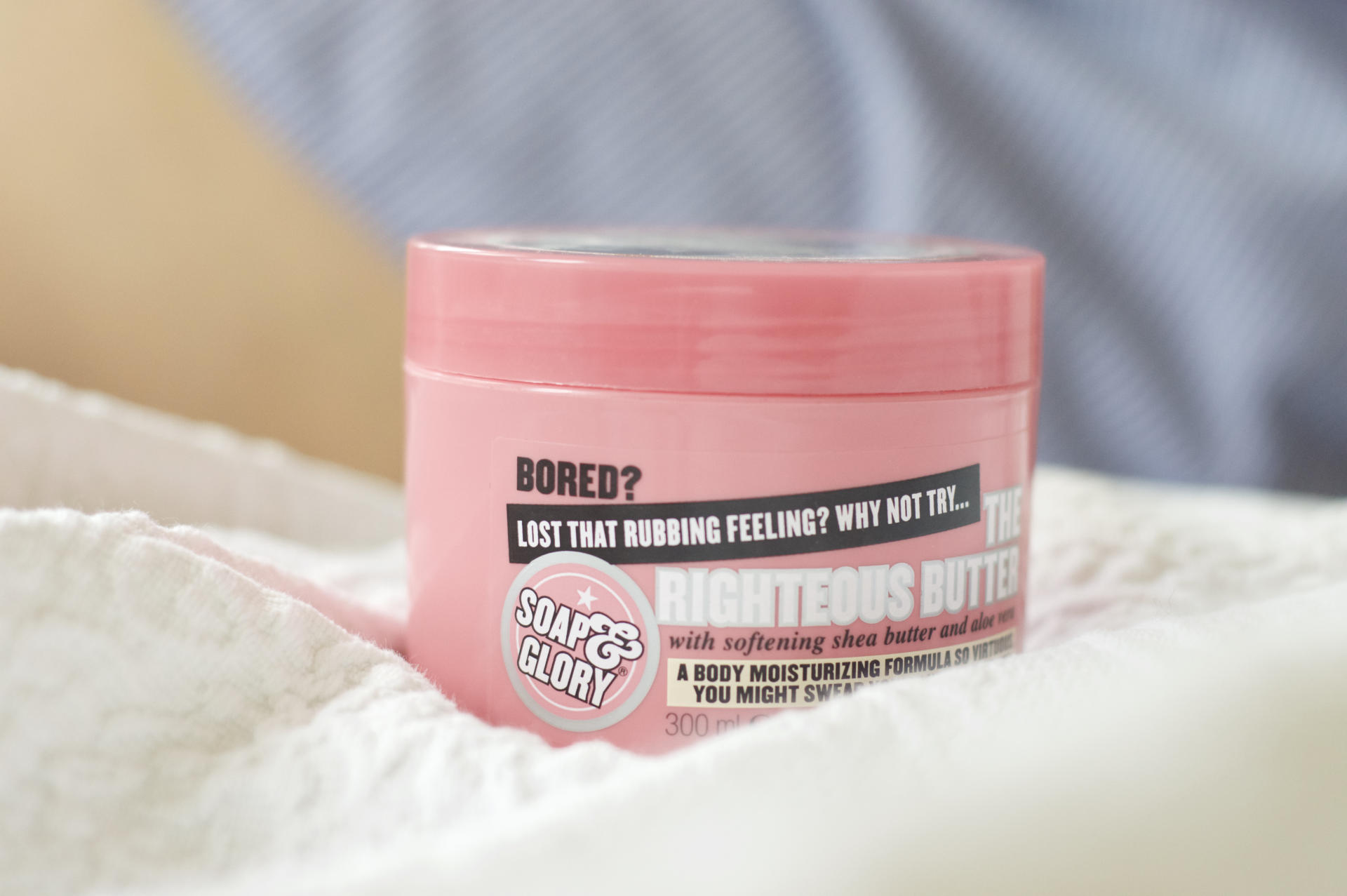 Made From Beauty Soap & Glory The Righteous Butter