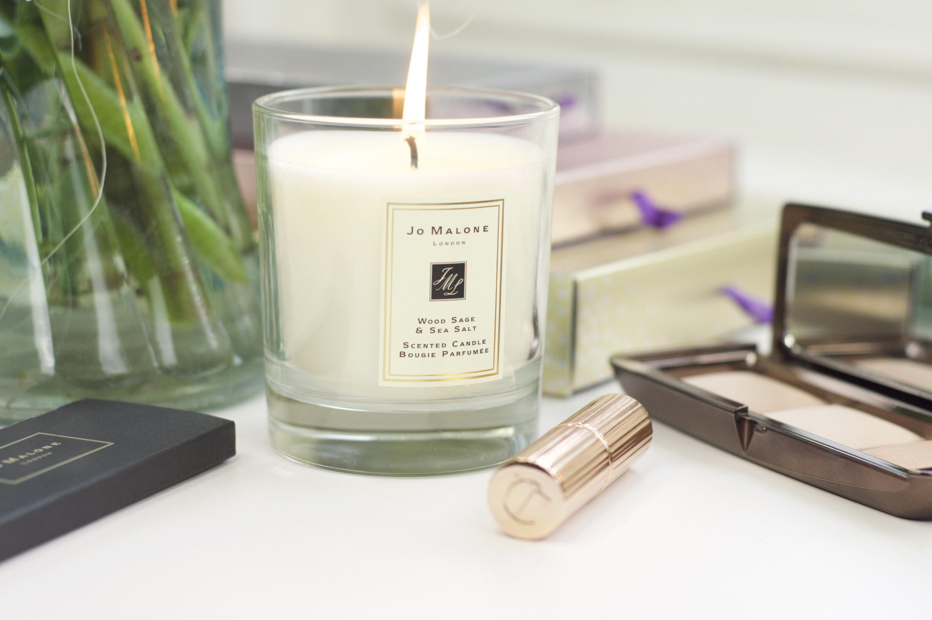 Made From Beauty Woodsage and Sea Salt candle by Jo Malone