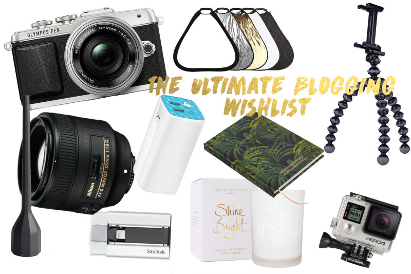 Made From Beauty The Ultimate Blogging Wishlist