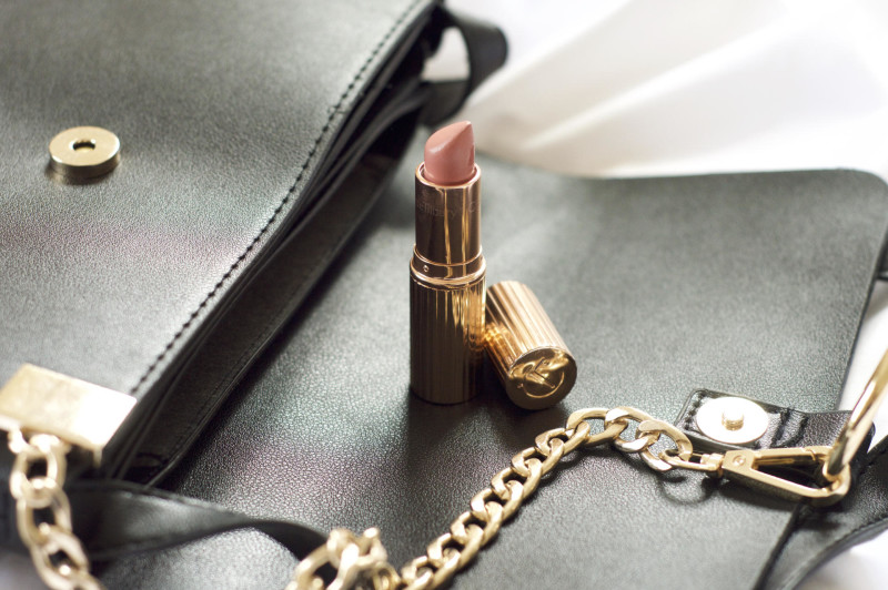 Made From Beauty What's in My Bag: The Everyday Edition Charlotte Tilbury Lipstick in Bitch Perfect