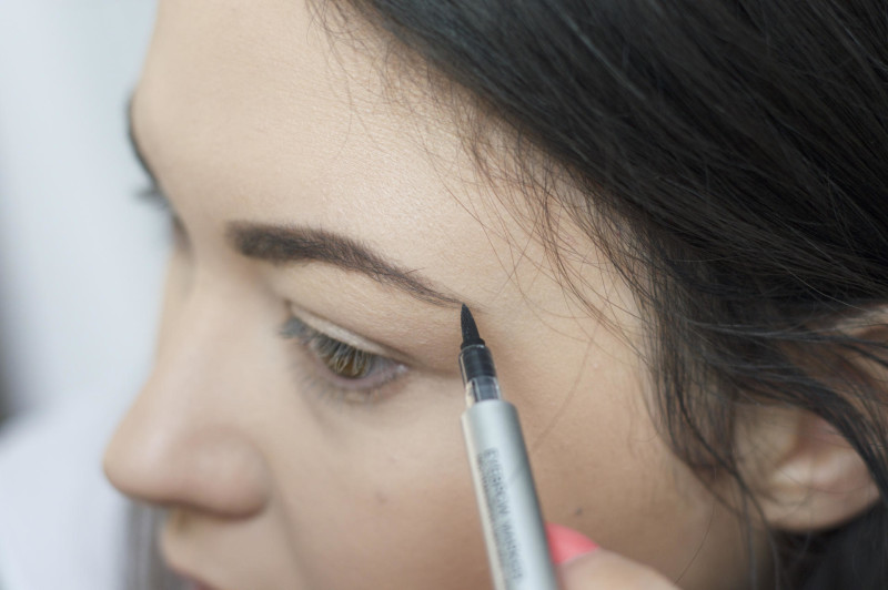 Made From Beauty KIKO yebrow Marker in shade 04 Blackhaired