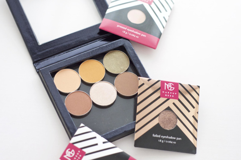 Made From Beauty Makeup Geek Eye Shadows