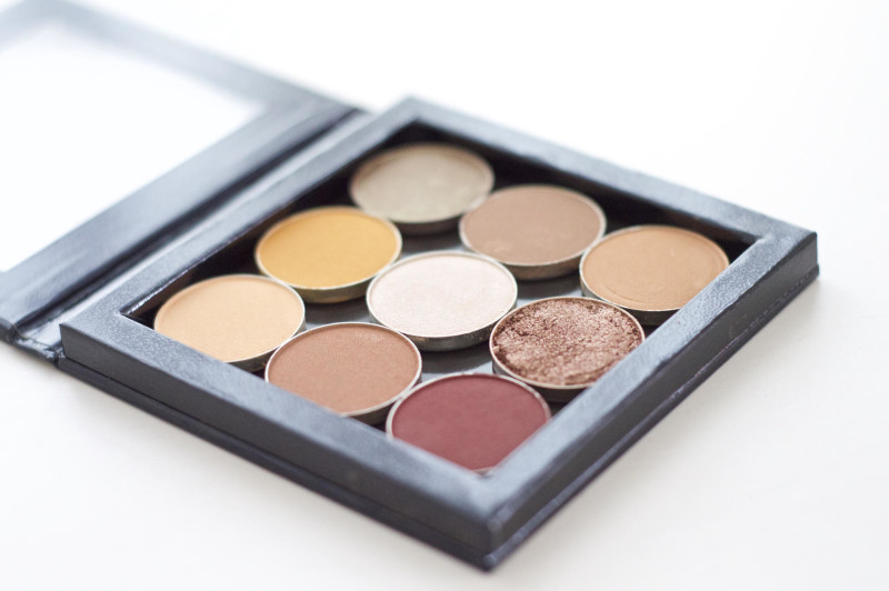 Made From Beauty Makeup Geek Eye Shadows & Z-Palette