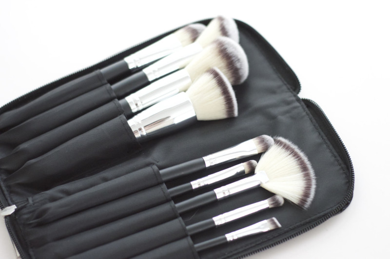 Made From Beauty Morphe 502 9 Piece Deluxe Vegan Brush Set