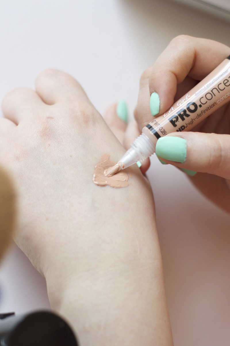 Made From Beauty Colour Correcting Made Easy LA Girl Concealer in Nude