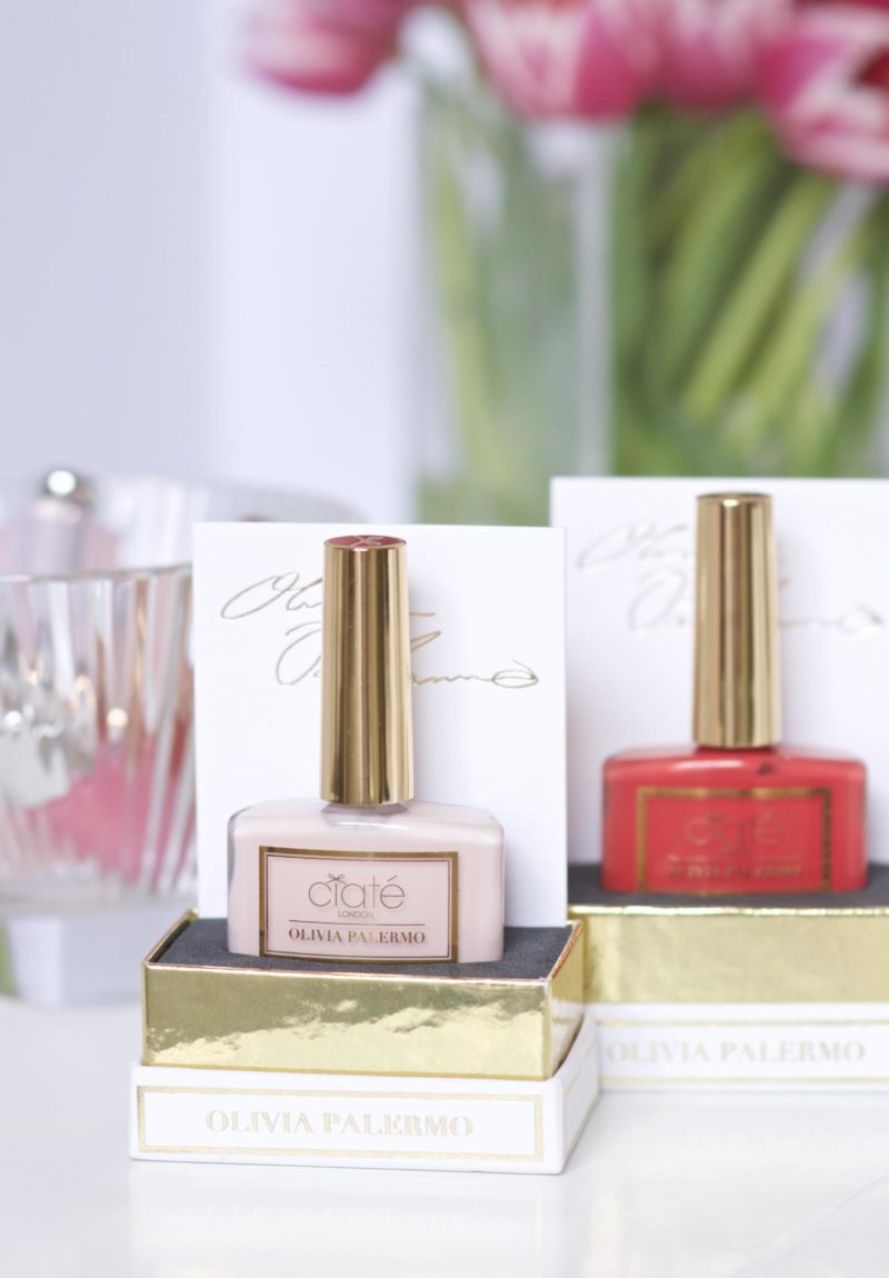 Ciaté London x Olivia Palermo Nail Polishes