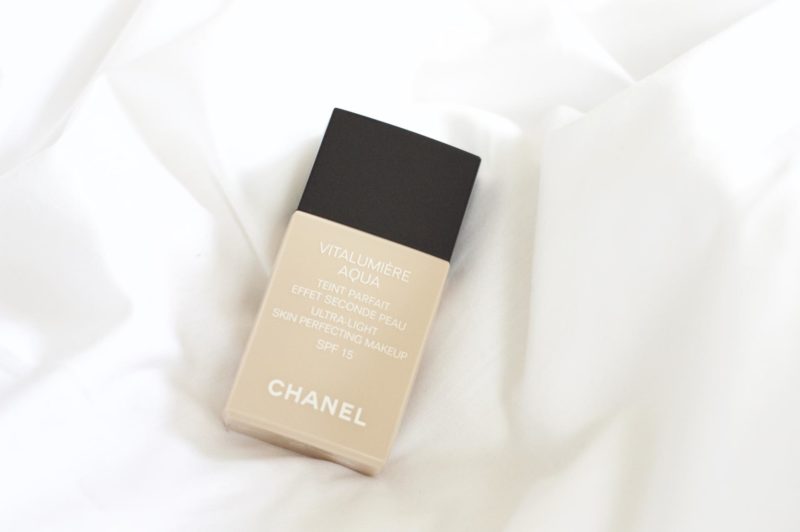 Chanel Vitalumiere Aqua Foundation Review