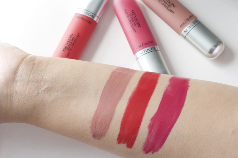 Made From Beauty The Revlon Ultra HD Matte Lip Colours Swatches
