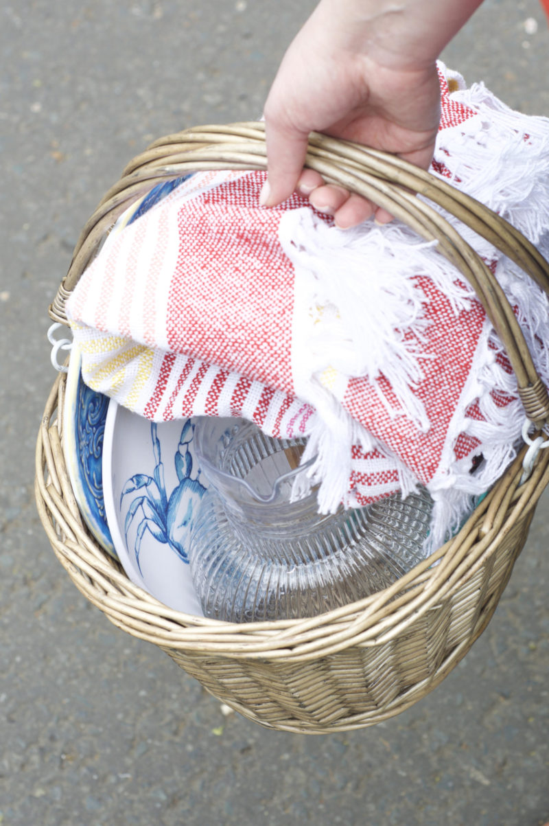 Picnic Basket Alternative