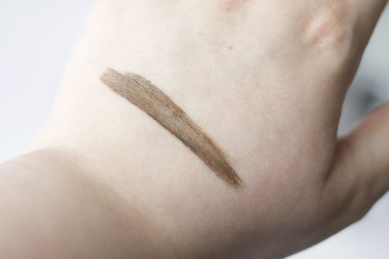 Wunderbrow Black/Brown Swatch