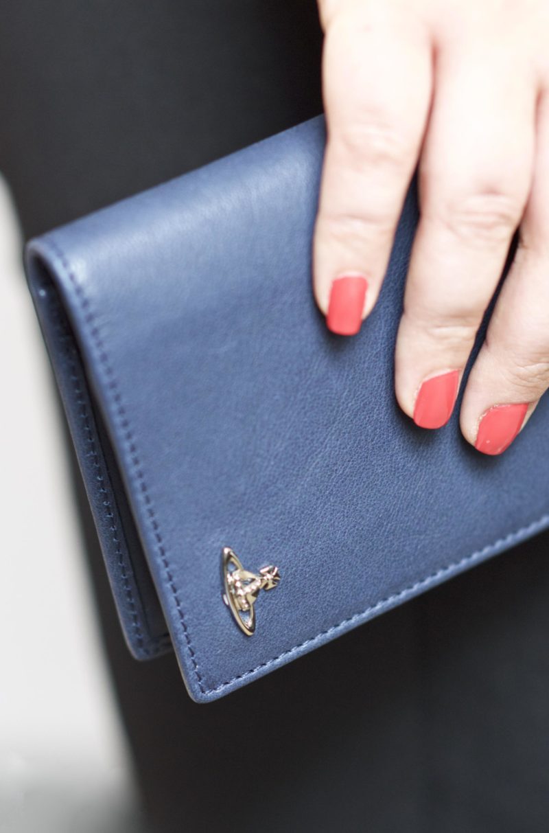 Vivienne Westwood passport holder