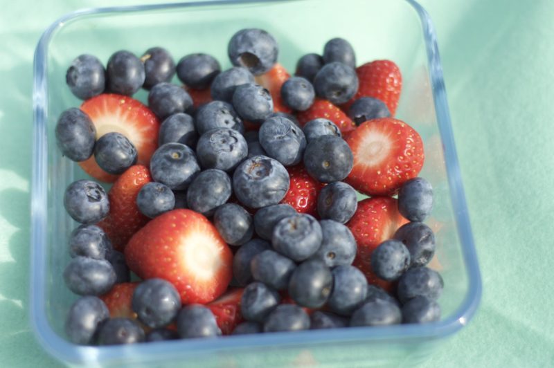 Summer Fruit Picnic