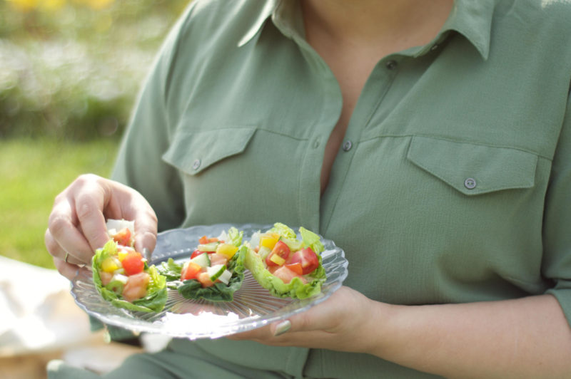 Picnic Food - Prawn Salad