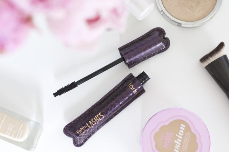 tarte Lights, Camera, Lashes! Volumizing Mascara review