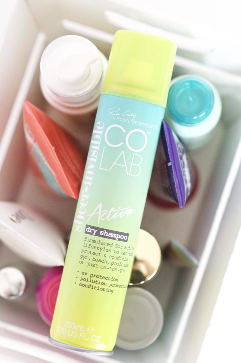 Colab Active Dry Shampoo Review