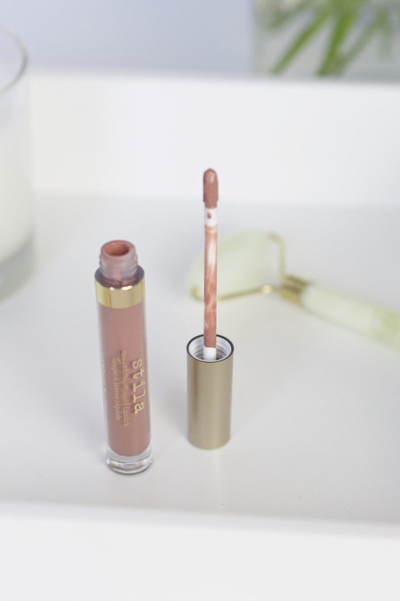 tila Stay All Daty Liquid Lipstick in Caramello Review