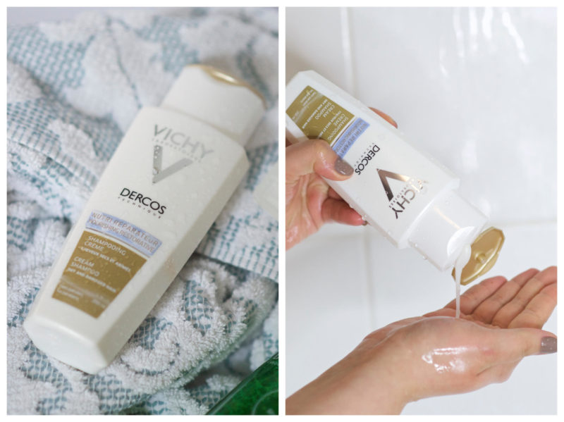 Vichy Dercos Nourishing Cream Shampoo Review