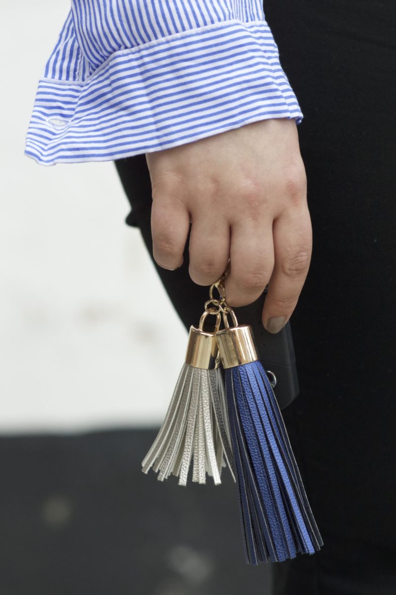 SkinnyDip Tassel Keyring