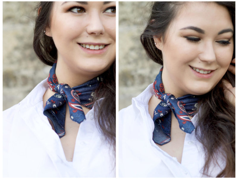 How to Wear a Neckerchief