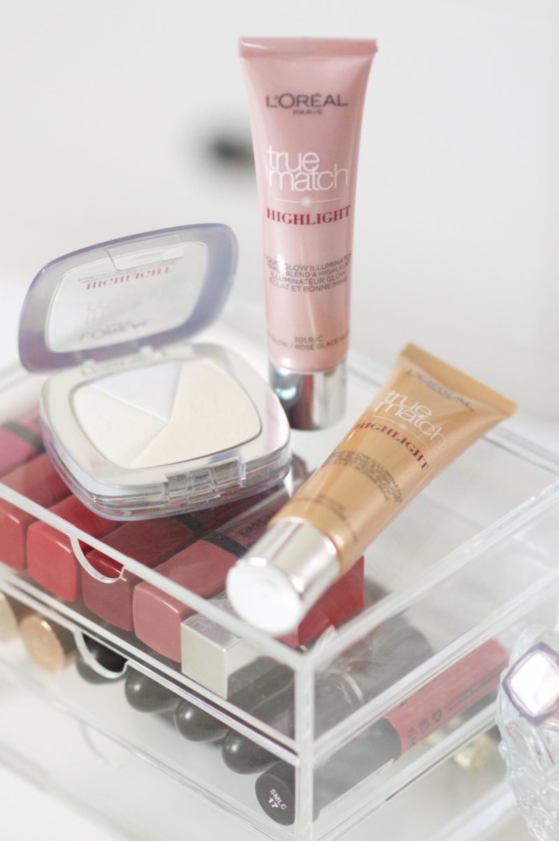 New In: L'Oreal True Match Liquid and Powder Highlights