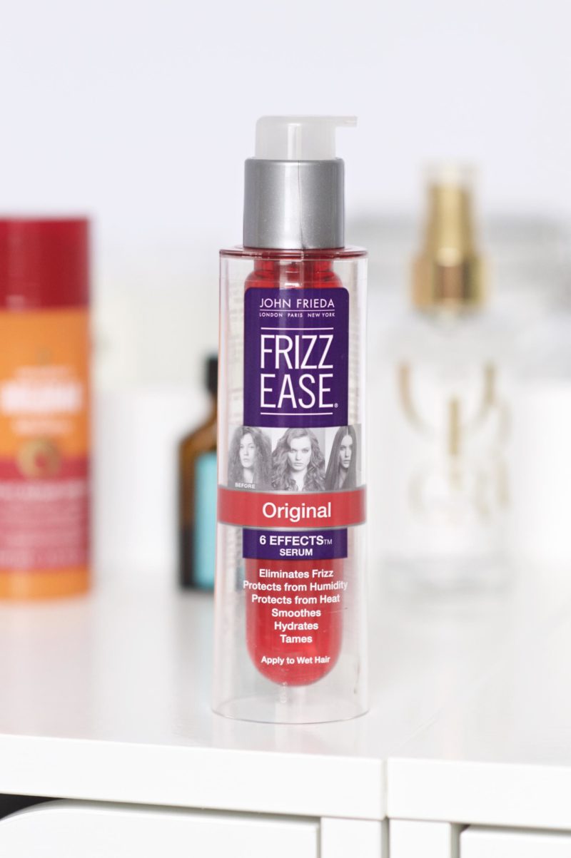 John Frieda Frizz-Ease Original 6 Effects Serum Review