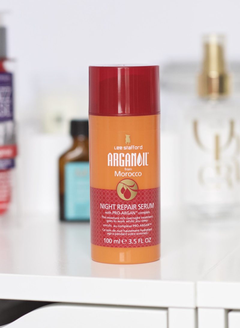 Lee Stafford Argan Oil from Morocco Night Repair Serum Review