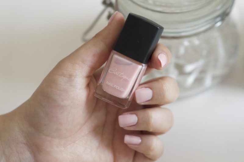 Sainsbury's Boutique Nail Varnishes Tickled Pink