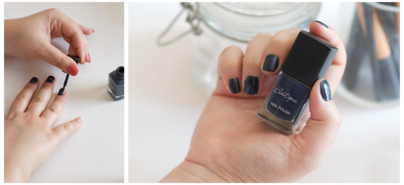 Sainsbury's Boutique Nail Varnishes Ships That Pass in the Night