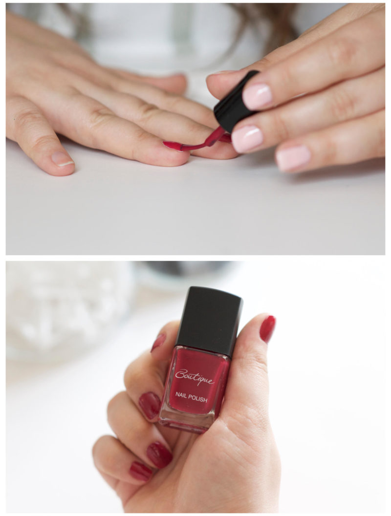 Sainsbury s Boutique Nail Varnishes Made From Beauty