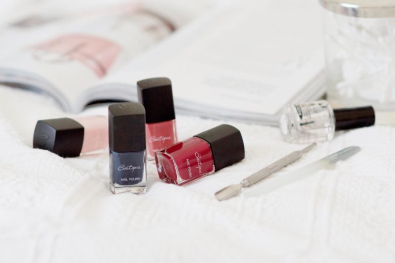 Sainsbury's Boutique Nail Varnishes Review