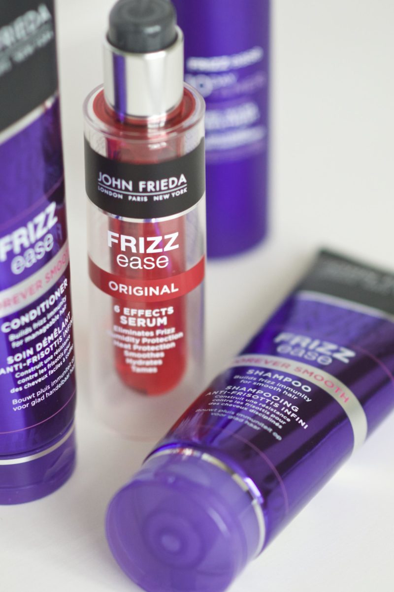 John Frieda Frizz Ease Range Made From Beauty