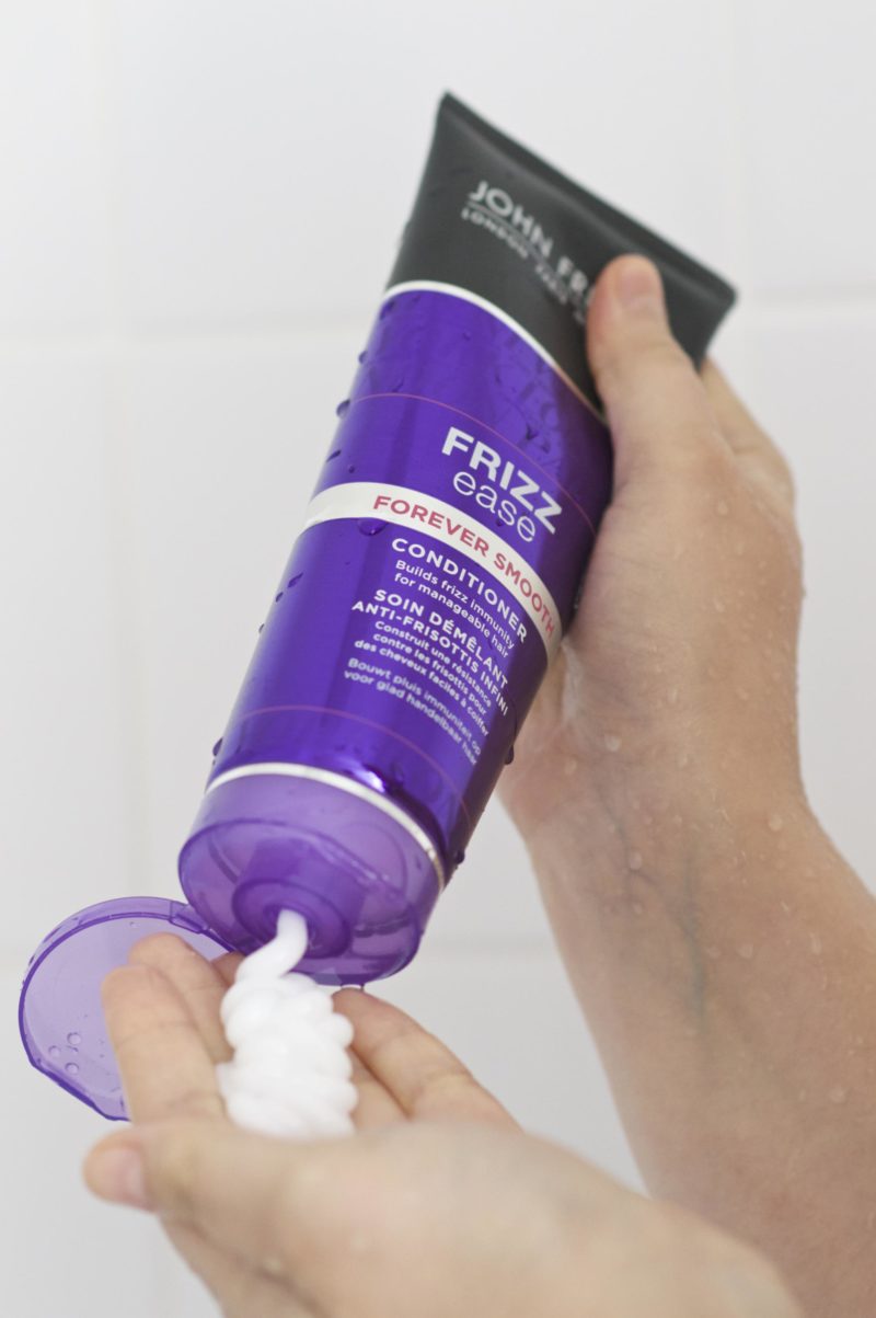 John Frieda Frizz Ease Forever Smooth Conditioner Review