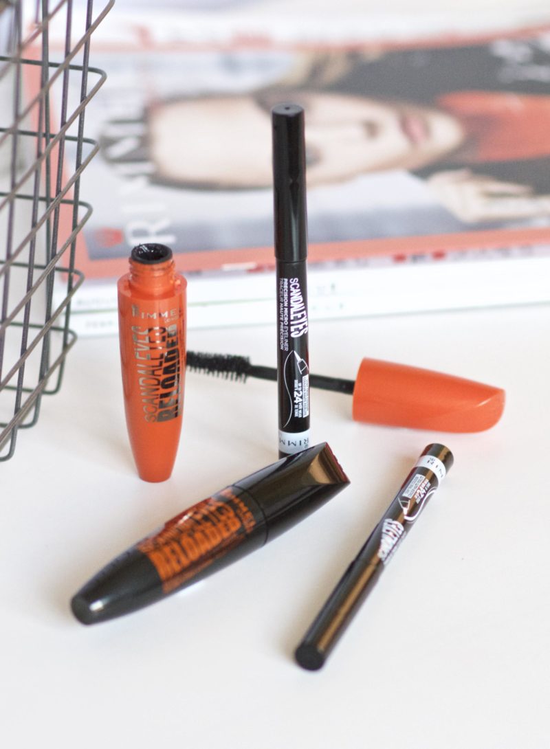 Rimmel Scandaleyes Reloaded Mascara and Eyeliners Review Made From Beauty