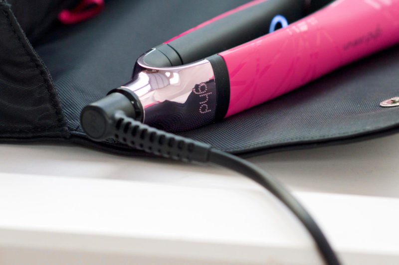 ghd Platinum Electric Pink Styler details