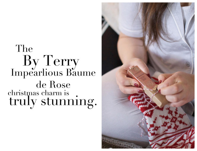 by terry Impearlious Baume de rose stocking filler