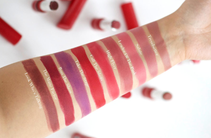 rimmel-the-only-1-matte-arm-swatches